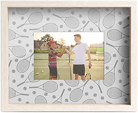 מסגרת צילום טניס של Chalktalksports | כדור טניס